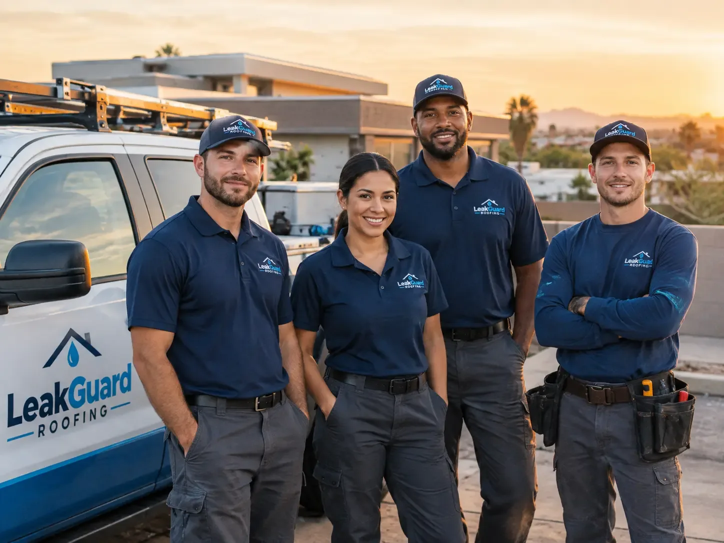 Flat Roof Leak Repair company in Mount Bethel, PA